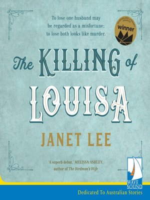cover image of The Killing of Louisa